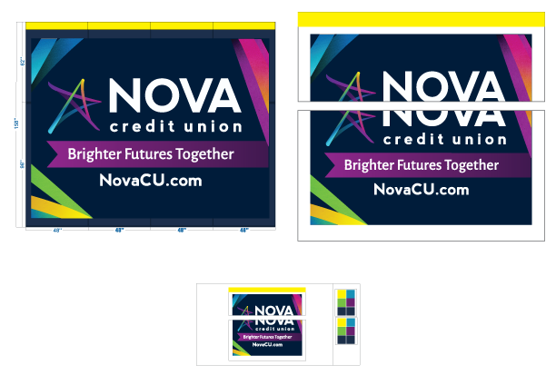 Nova Sponsor Print Layout