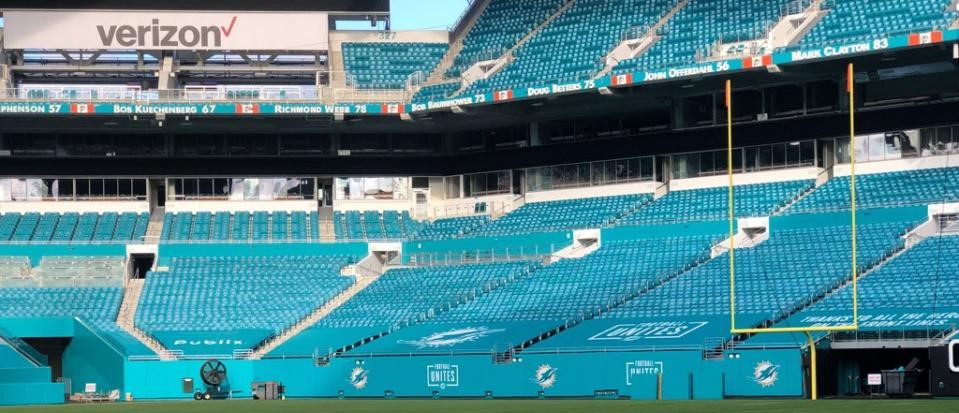 Miami Dolphins Stadium Image