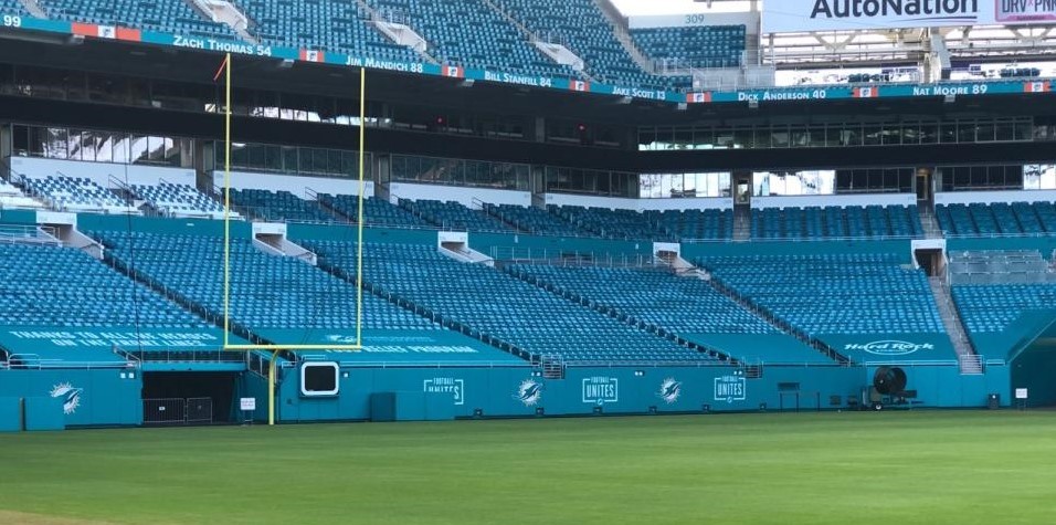 Miami Dolphins Stadium Image