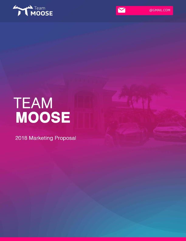 Team Moose Marketing Page 1